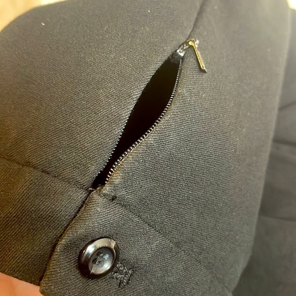 Chico’s Black Dress Workwear Pants Slacks Size 2 - Picture 7 of 7